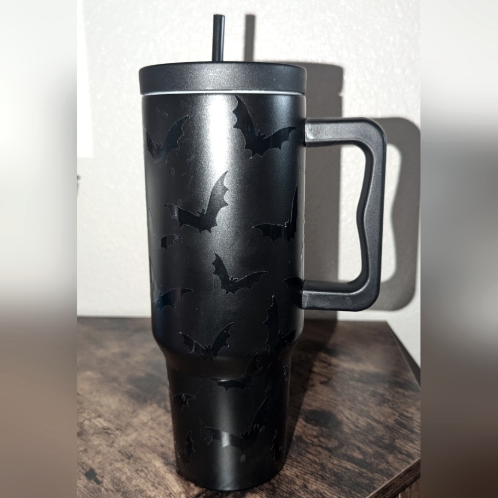 Black Bat Tumbler